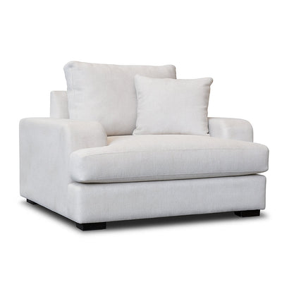 Milton 1.5 Seater Fabric Sofa hover image