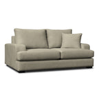 Milton 2 Seater Fabric Sofa