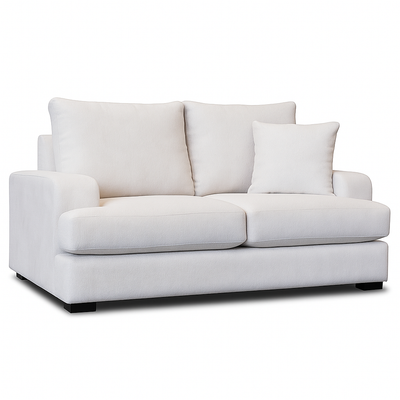 Milton 2 Seater Fabric Sofa hover image