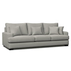Milton 3 Seater Fabric Sofa