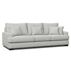 Milton 3 Seater Fabric Sofa