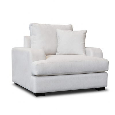 Milton Fabric Armchair hover image