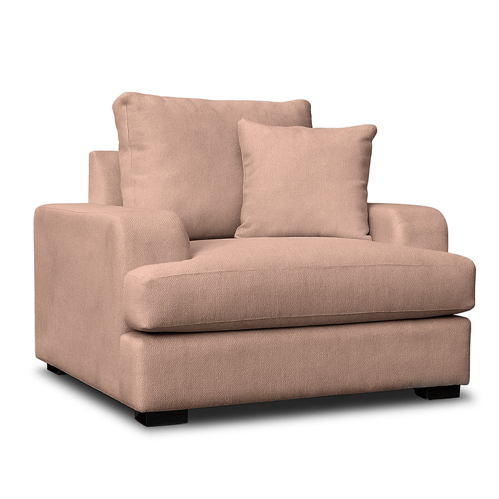 Milton Fabric Armchair-Rustica