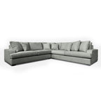 Milton Fabric Corner Modular 3.5 Seater+CNR+3.5 Seater-Shale