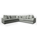 Milton Fabric Corner Modular 3 Seater Duo+CNR+3 Seater Duo