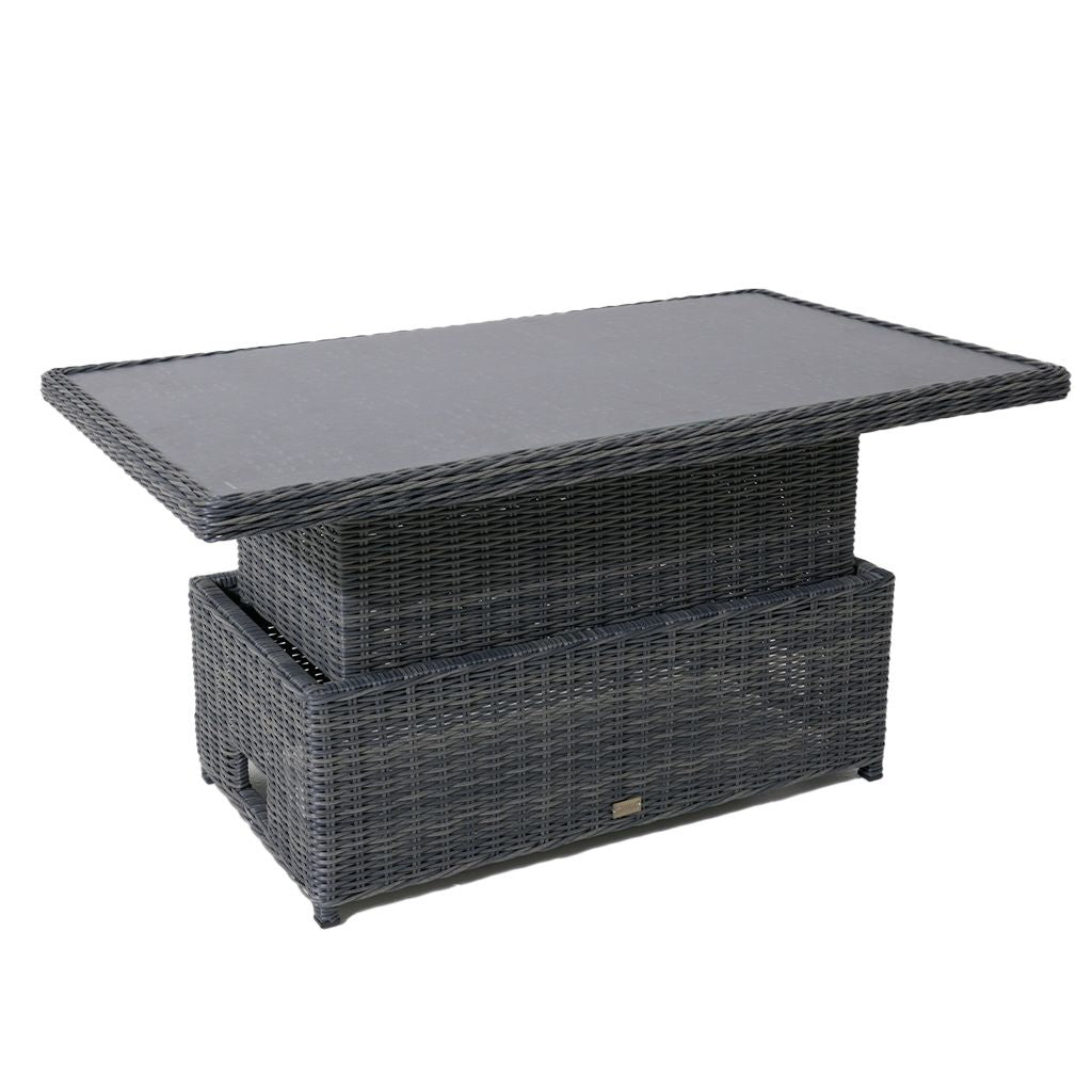 Buenos Aires Outdoor Wicker Up & Down Table