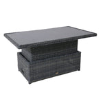 Buenos Aires Outdoor Wicker Up & Down Table