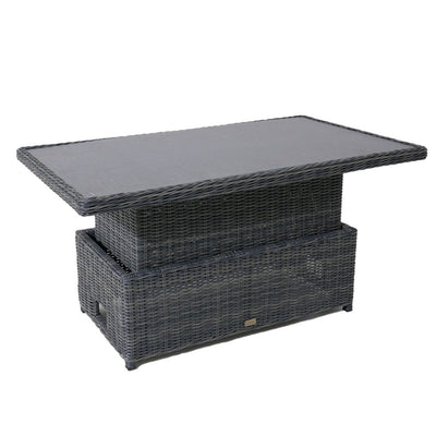 Buenos Aires Outdoor Wicker Up & Down Table