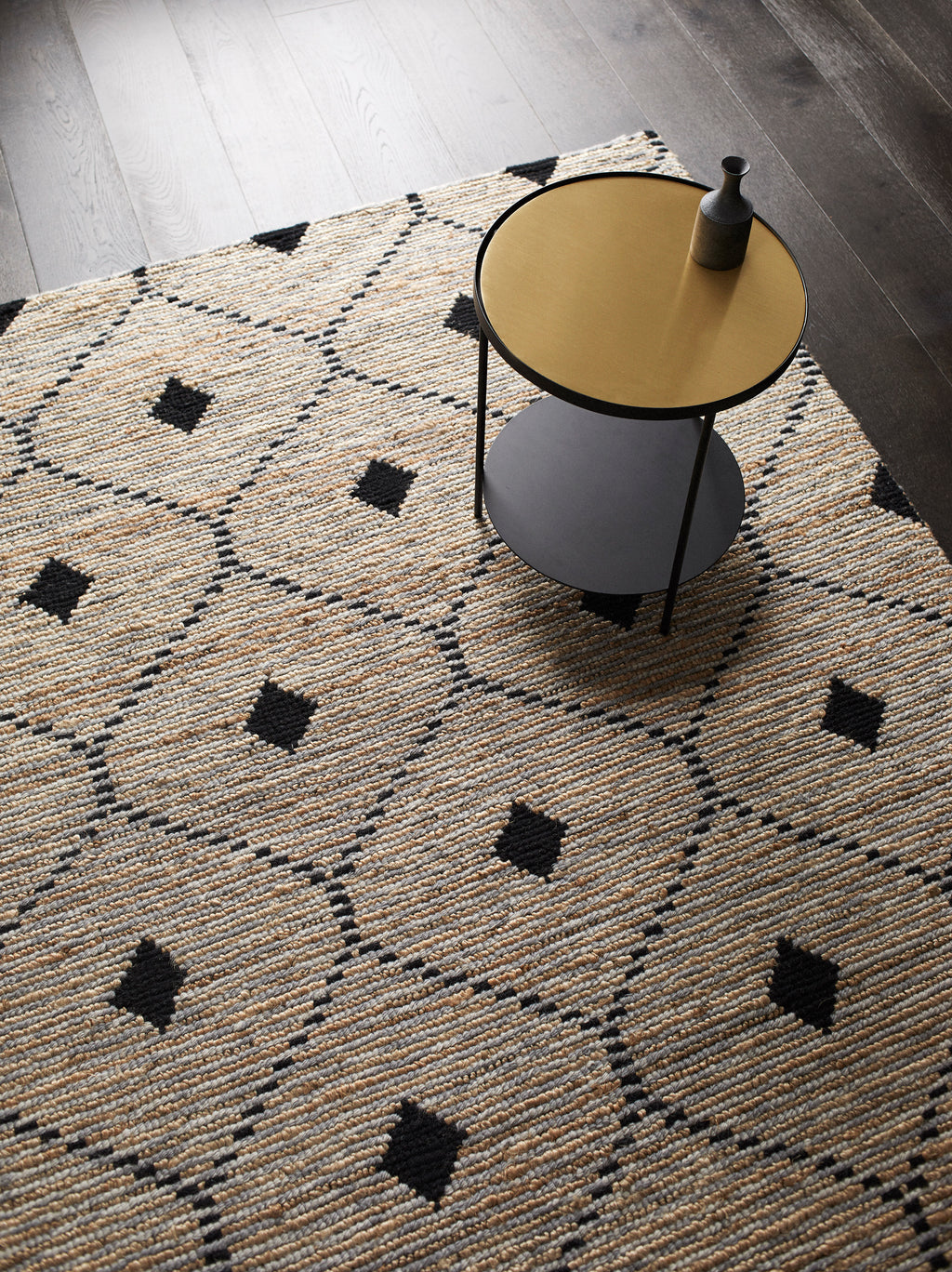 Denali Rug 2m x 3m-Sandstorm