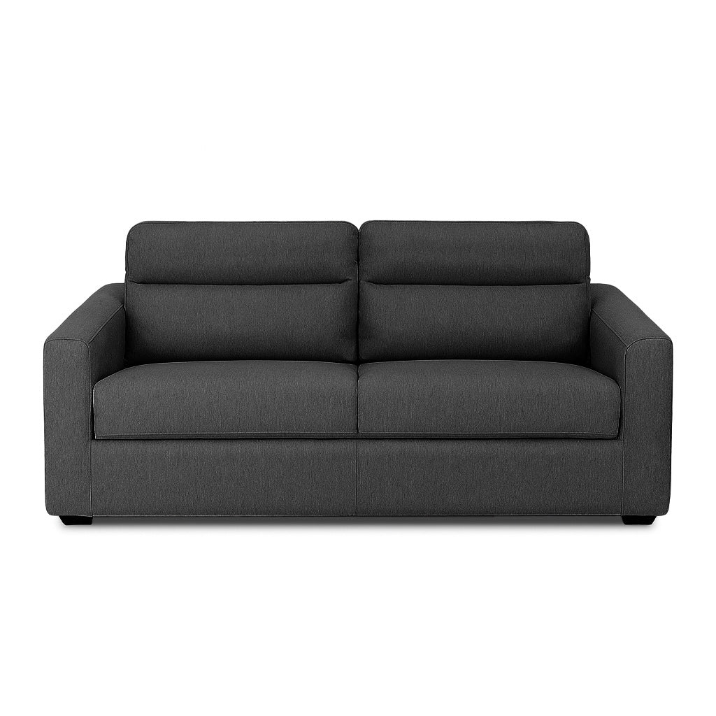 Monte Double Sofa Bed-Storm