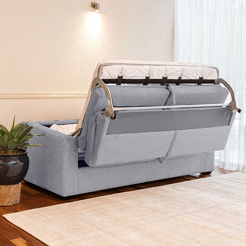 Monte Double Sofa Bed-Mist