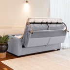 Monte 2.5 Seater Double Sofa Bed