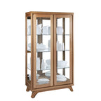 Mudgee Display Cabinet Messmate-Clear Lacquer