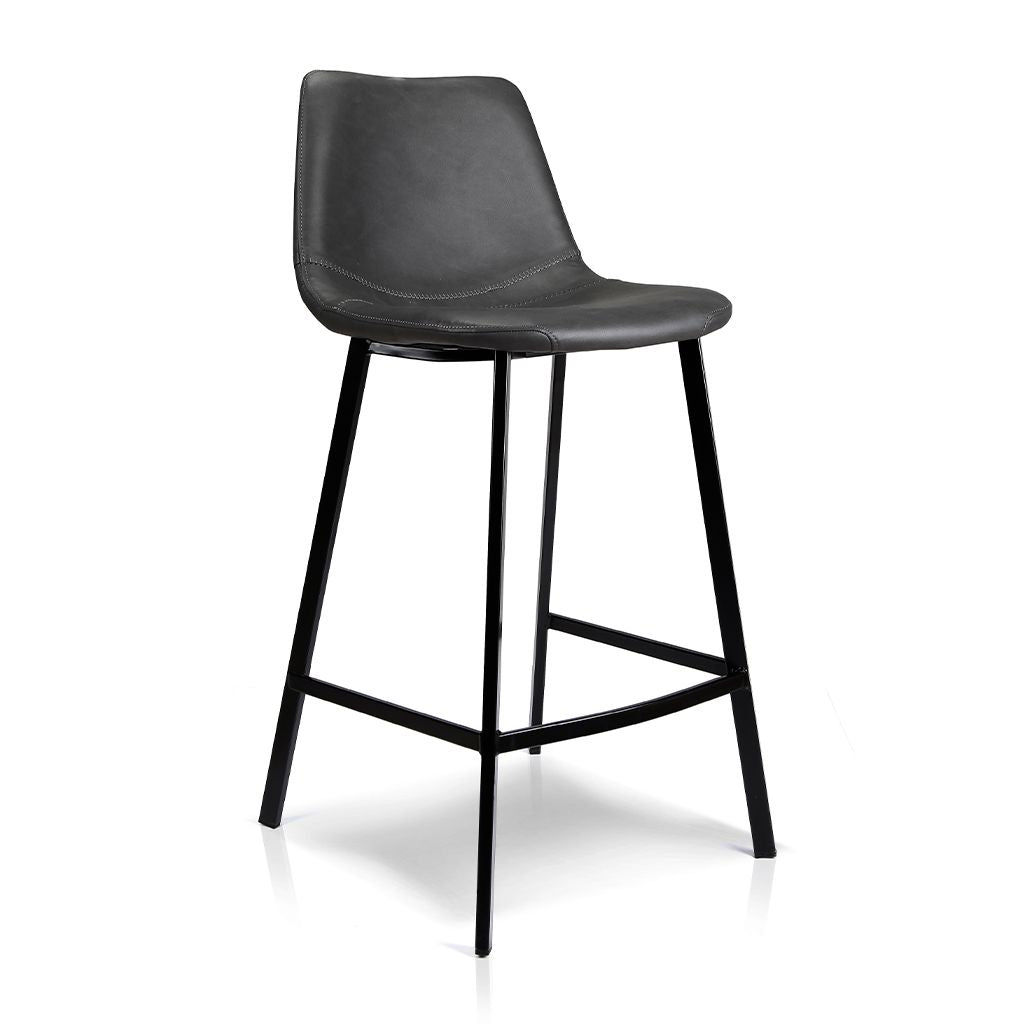 Hugo Bar Stool-Antique Black