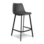 Hugo Bar Stool-Antique Black