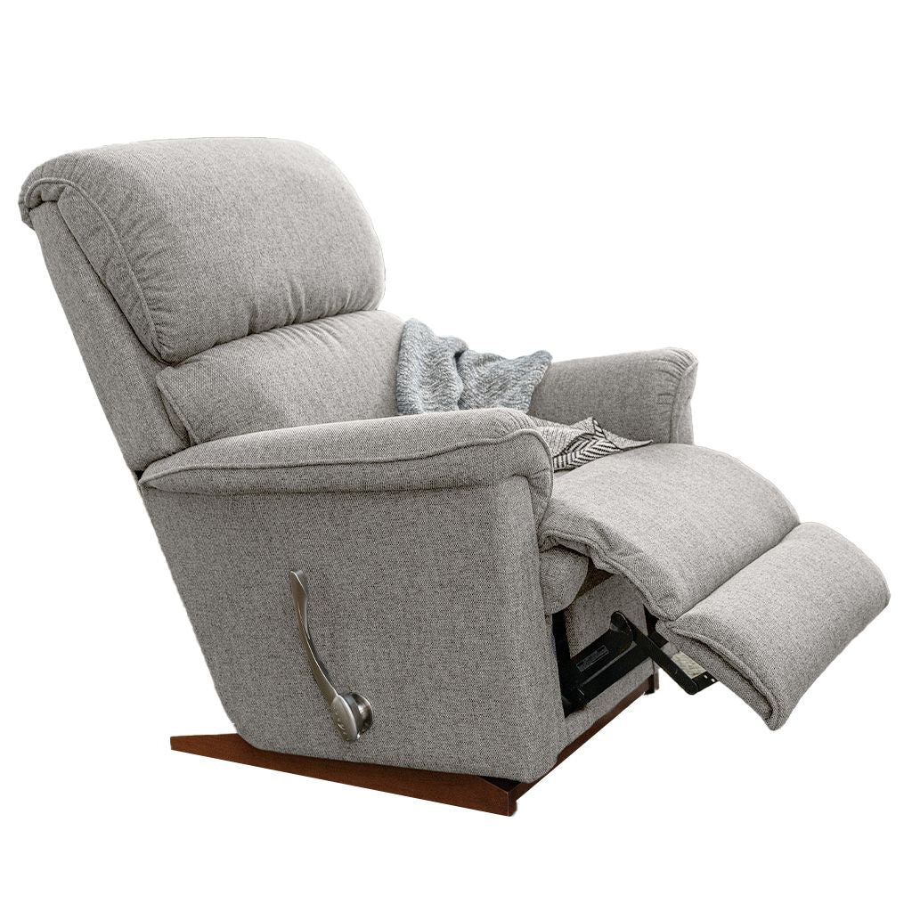 Lazboy Stanley Fabric Manual Rocker Recliner Standard