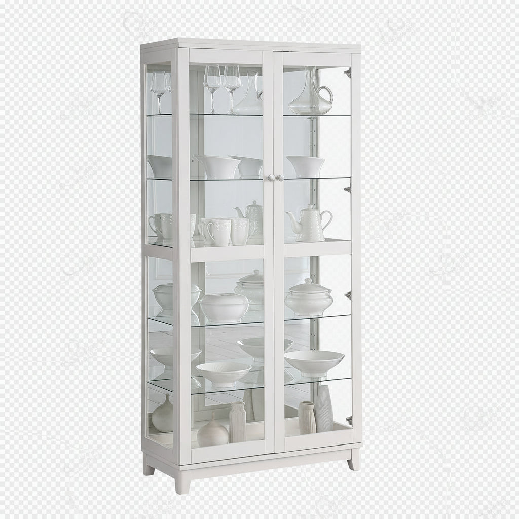 Carlton Display Cabinet-Matt White