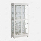 Carlton Display Cabinet-Matt White