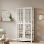 Carlton Display Cabinet-Matt White