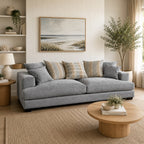 Noosa 2 Seater Fabric Sofa with Scatter Back Design