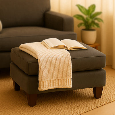 Noosa Ottoman-Driftwood hover image