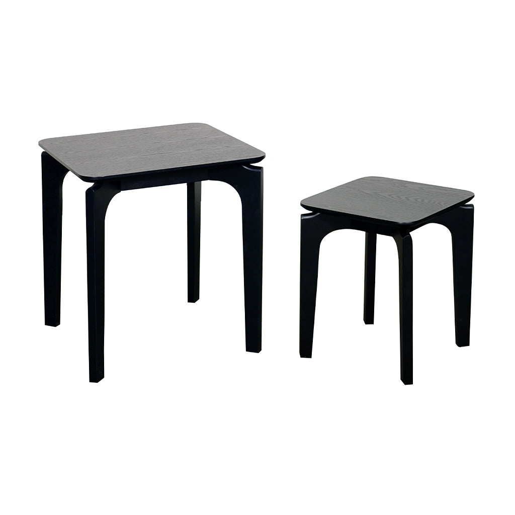 Nordic Nest of Tables-Black