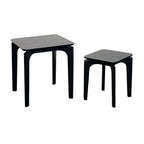 Nordic Nest of Tables-Black