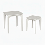 Nordic Nest of Tables-White