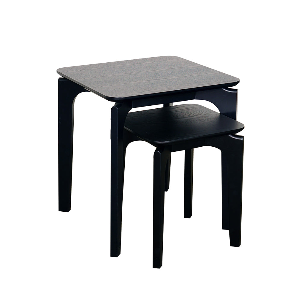 Nordic Nest of Tables-Black