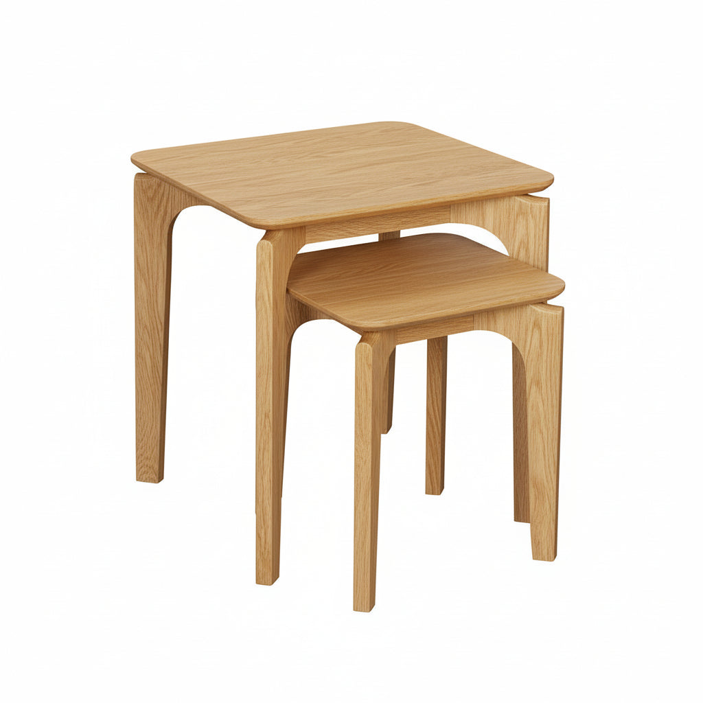 Nordic Nest of Tables-Natural