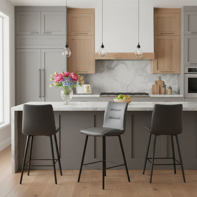 Norway Bar Stool-Stone hover image