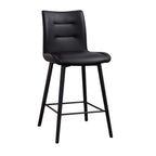 Norway Bar Stool-Black