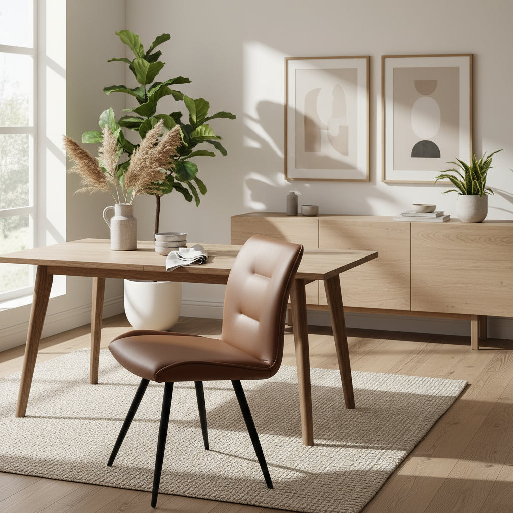 Norway Dining Chair-Terracotta