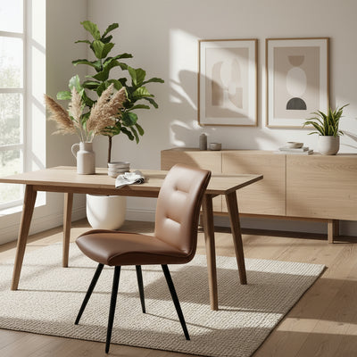 Norway Dining Chair-Terracotta hover image