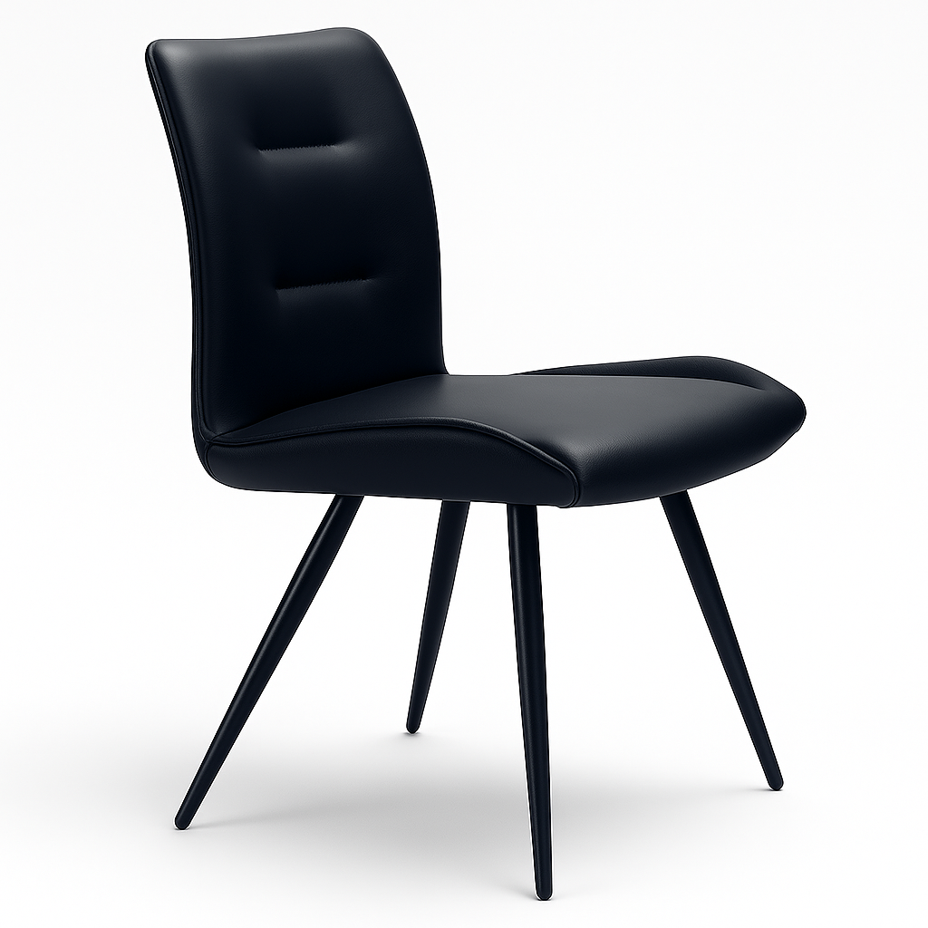 Norway Dining Chair-Black