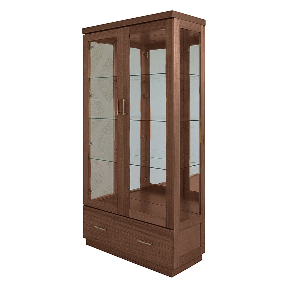 Nova Display Cabinet-Old English