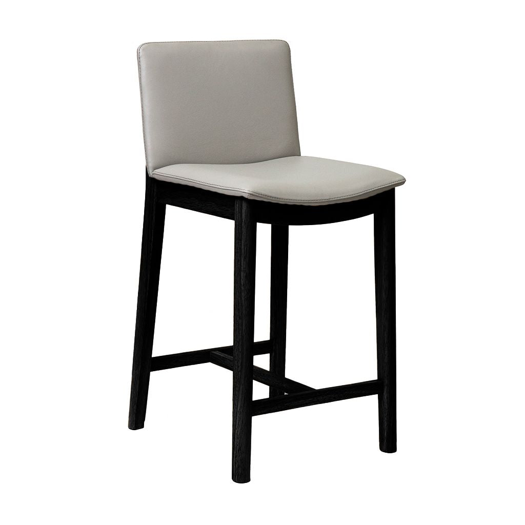 Koda Leather Bar Stool