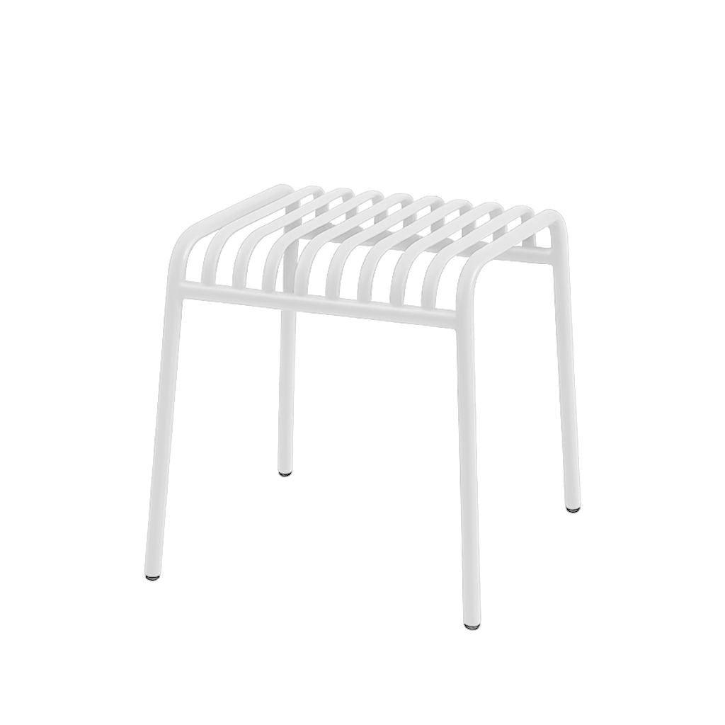 Swiss Side Table-White