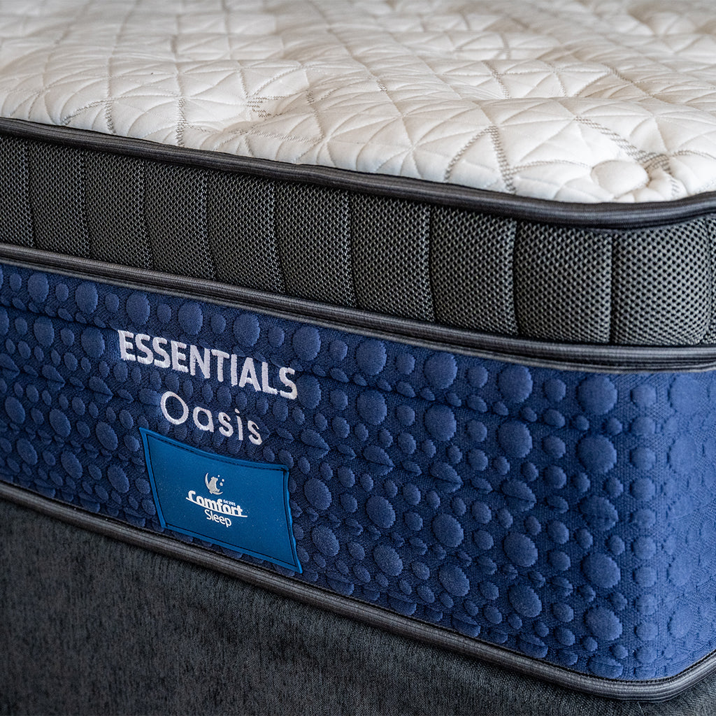 Essentials Oasis Mattress King Single Size Plush
