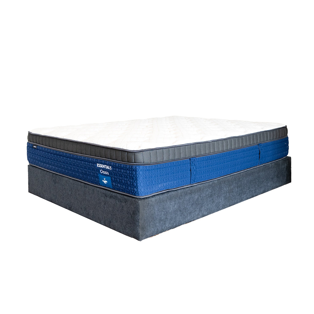 Essentials Oasis Mattress Double Size Plush