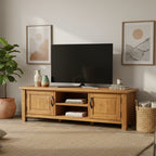 Oberon Entertainment Unit-Natural