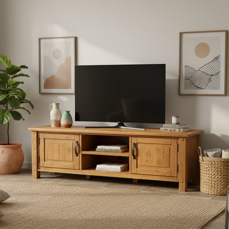 Oberon Entertainment Unit-Natural