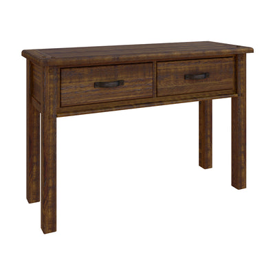 Oberon Console Table-Light Walnut