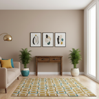 Oberon Console Table-Light Walnut