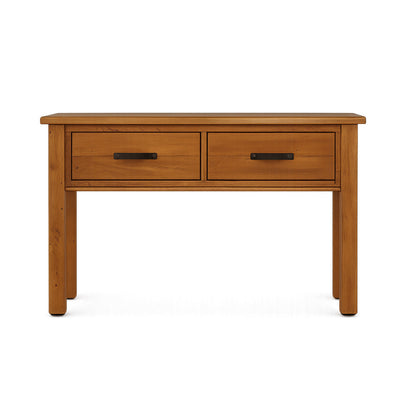 Oberon Console Table-Natural