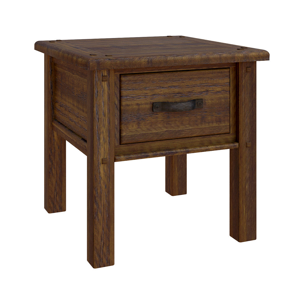 Oberon Lamp Table-Light Walnut