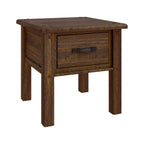 Oberon Lamp Table-Light Walnut