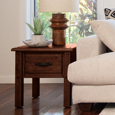 Oberon Lamp Table-Light Walnut hover image