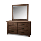 Oberon Mirror-Light Walnut