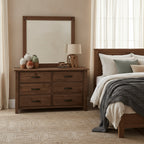 Oberon Mirror-Light Walnut